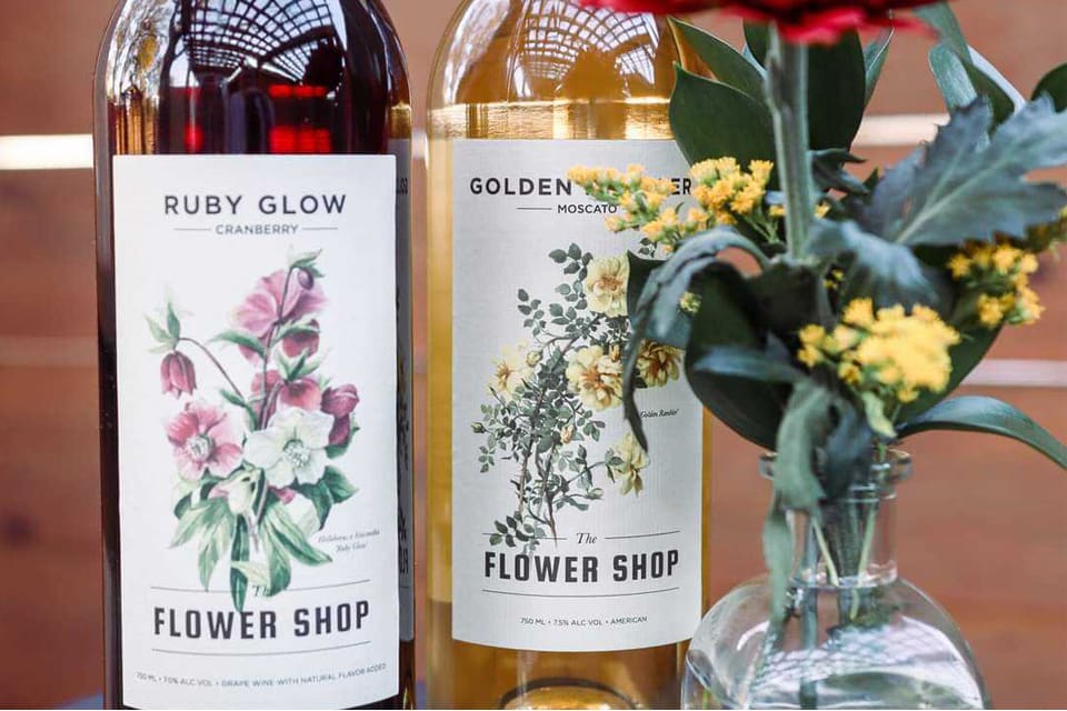 flower shop wines