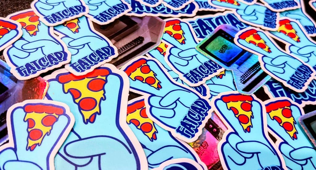 fatcap stickers