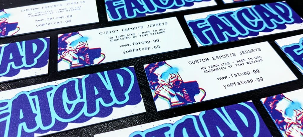 fatcap business cards