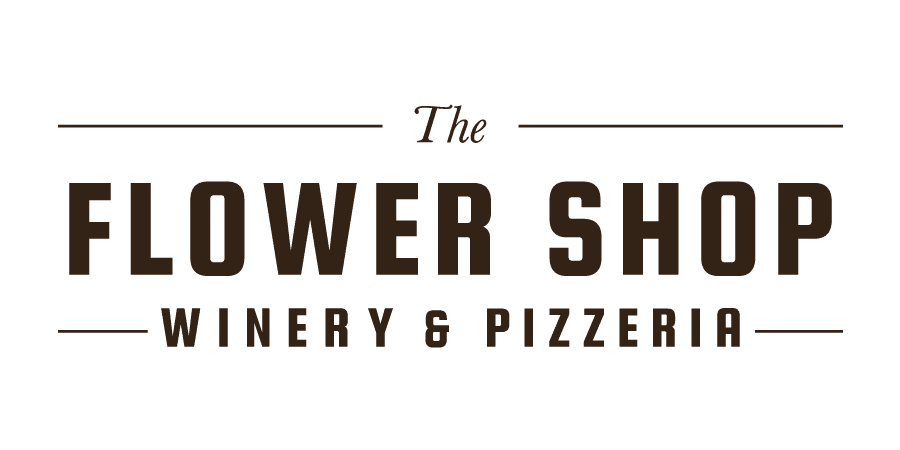 The Flower Shop Winery & Pizzeria Logo