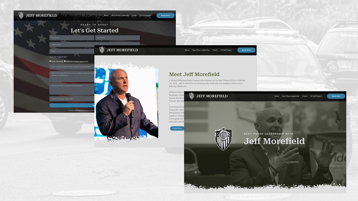 Jeff morefield website