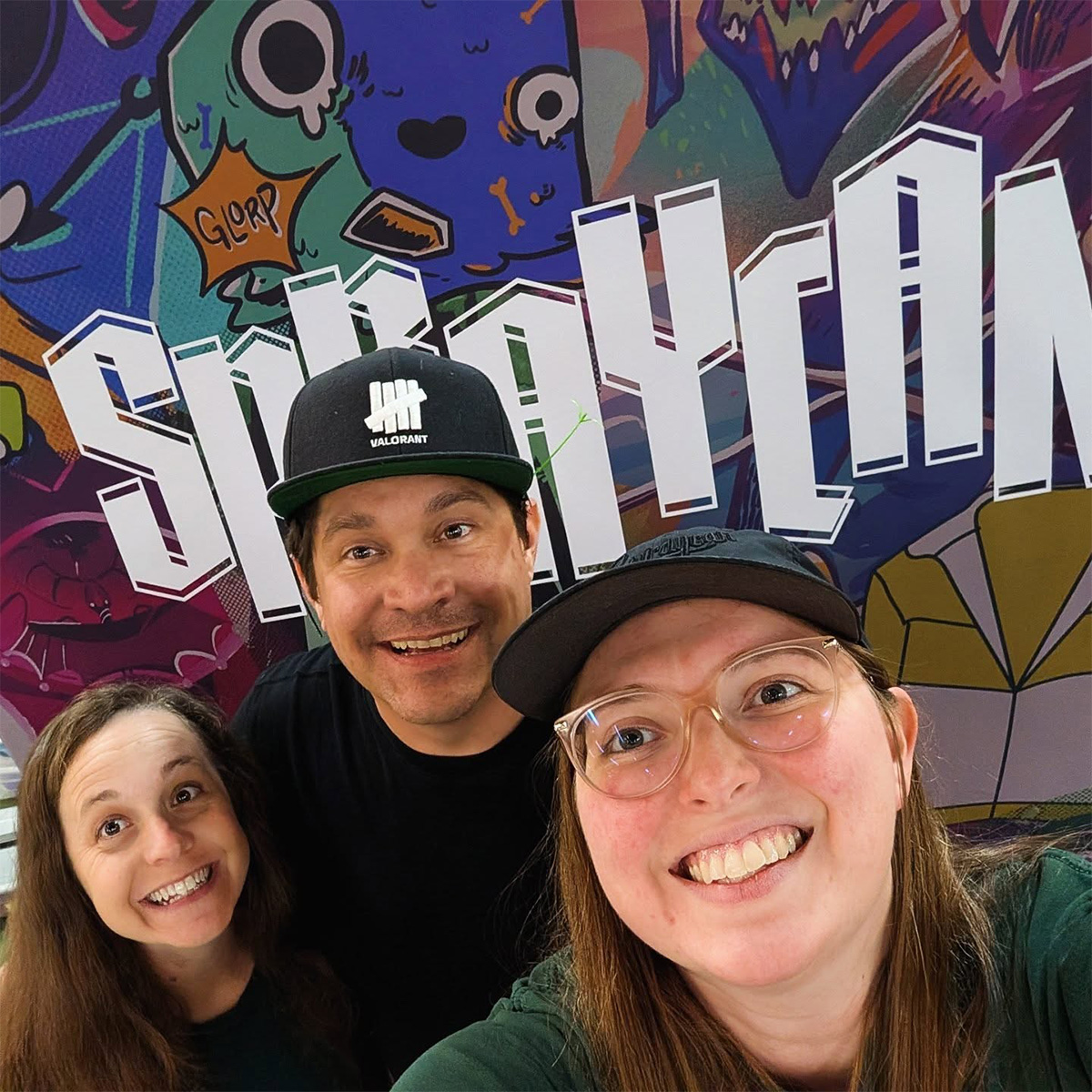 patrick ashleigh and madisyn having fun