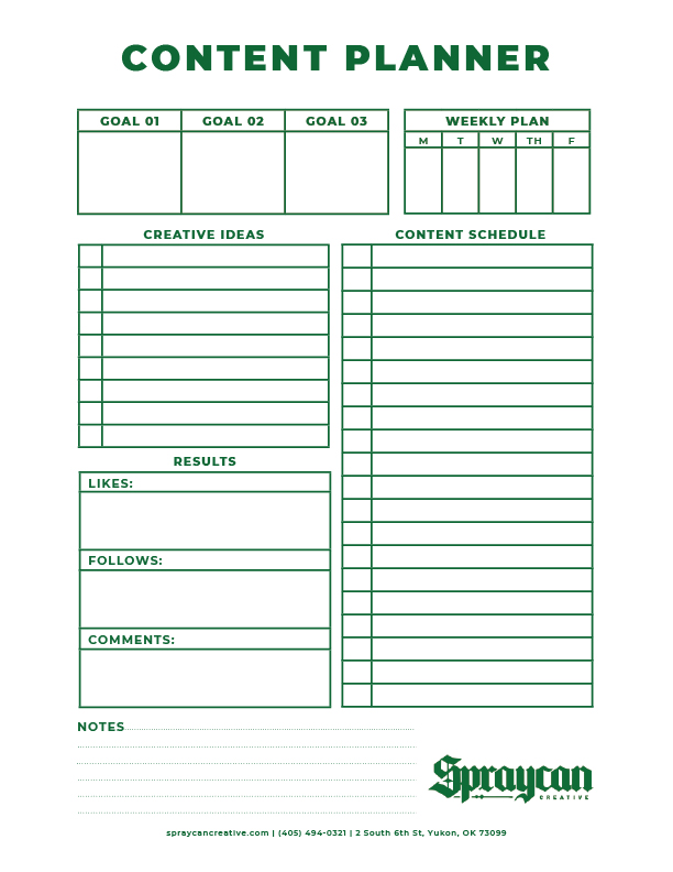 Content Planner Thumbnail Image